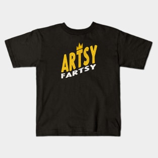 Artsy Fartsy Kids T-Shirt